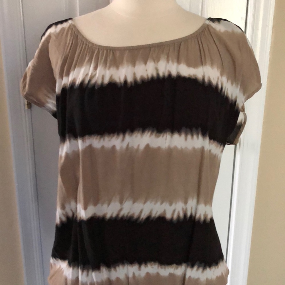 OLD NAVY TIE DYE SHORT SLEEVE TOP